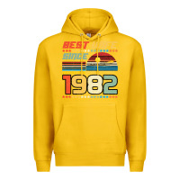 Lemon Best Wife Since 1982 Premium Hoodie - Bettercallsaul