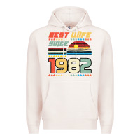 Pale Pink Best Wife Since 1982 Premium Hoodie - Bettercallsaul