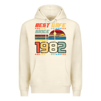 Sandshell Best Wife Since 1982 Premium Hoodie - Bettercallsaul