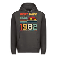 Smoke Best Wife Since 1982 Premium Hoodie - Bettercallsaul