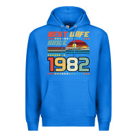 True Royal Best Wife Since 1982 Premium Hoodie - Bettercallsaul