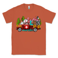 Copper lpn nurse truck with cactus and sunflowers Classic Tee - AdoDesignShop