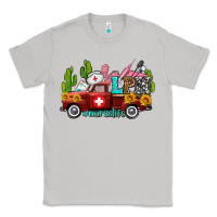 Moon Dust lpn nurse truck with cactus and sunflowers Classic Tee - AdoDesignShop