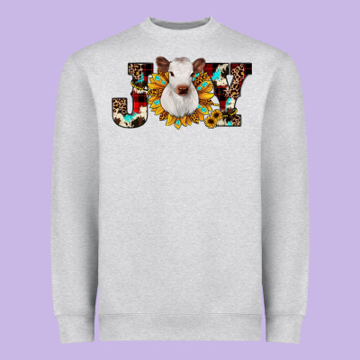 Christmas Joy Heavyweight Sweatshirt Designed By Jahusdesignshop