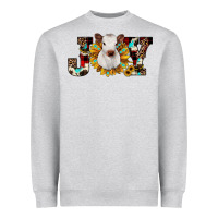 Heather Grey christmas joy Heavyweight Sweatshirt - JahusDesignShop