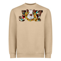 Mushroom christmas joy Heavyweight Sweatshirt - JahusDesignShop