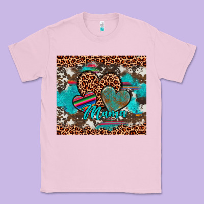 Hearts Mama Classic Tee Designed By Artiststas