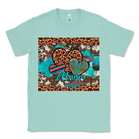 Seafoam hearts mama Classic Tee - Artiststas