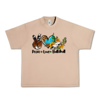 Burro peace love  bullskull Urban Heavy Tee - AdoDesignShop