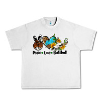 Lunar Rock peace love  bullskull Urban Heavy Tee - AdoDesignShop