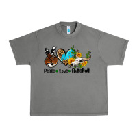 Tornado peace love  bullskull Urban Heavy Tee - AdoDesignShop