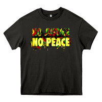 Asphalt no justice no peace Heavy Core Tee - Zillion Design Studio