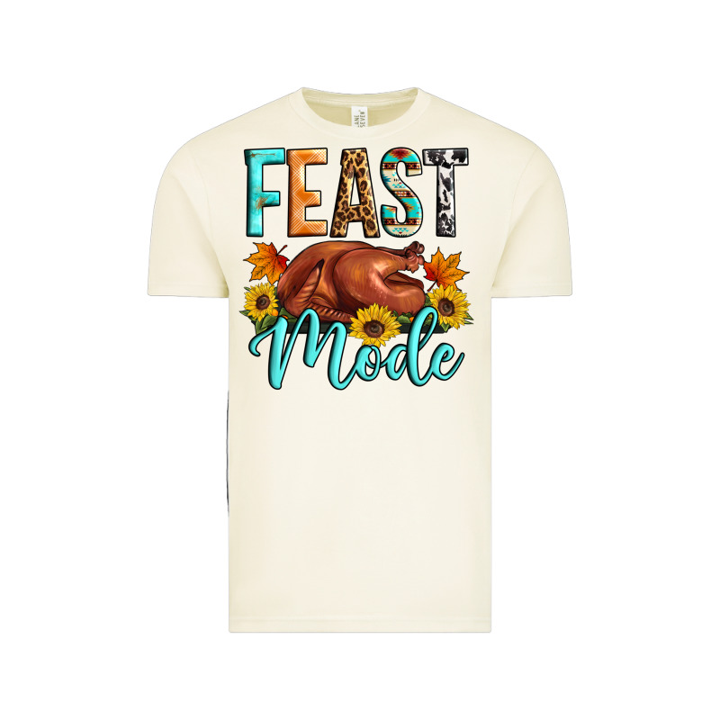 Feast Mode Vintage Tee by Artiststas | Teevron