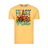 Vintage Mustard Feast mode Vintage Tee - Artiststas