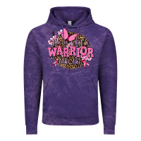 Cloud Purple this is what a warrior looks like Vintage Hoodie - AdoDesignShop