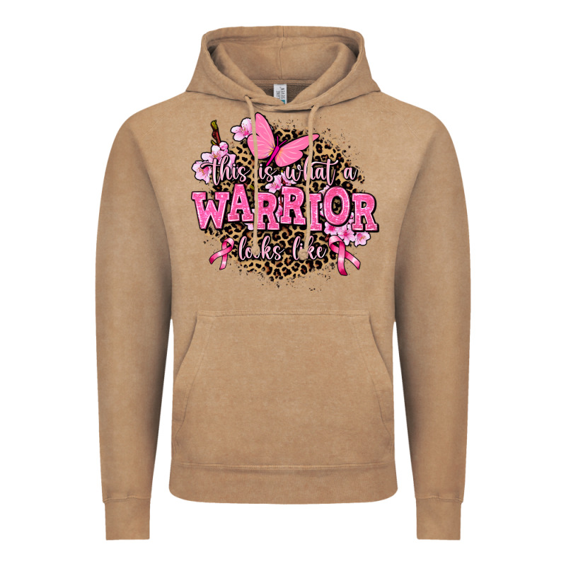 This Is What A Warrior Looks Like Vintage Hoodie by AdoDesignShop | Teevron
