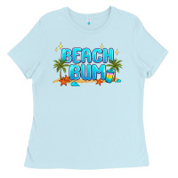 Beach Bum Ladies Tee | Teevron