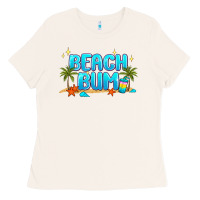 Bone beach bum Ladies Tee - JahusDesignShop