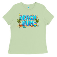 Matcha beach bum Ladies Tee - JahusDesignShop