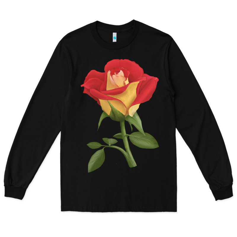 Ketchup And Mustard Rose Long Sleeve Tee by LillyAllenDesigns | Teevron