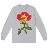 Moon Dust Ketchup And Mustard Rose Long Sleeve Tee - LillyAllenDesigns
