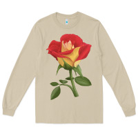 Mushroom Ketchup And Mustard Rose Long Sleeve Tee - LillyAllenDesigns