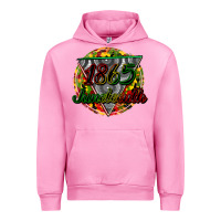 Fuchsia Pink 1865 juneteenth Urban Hoodie - CowGirlArtShop