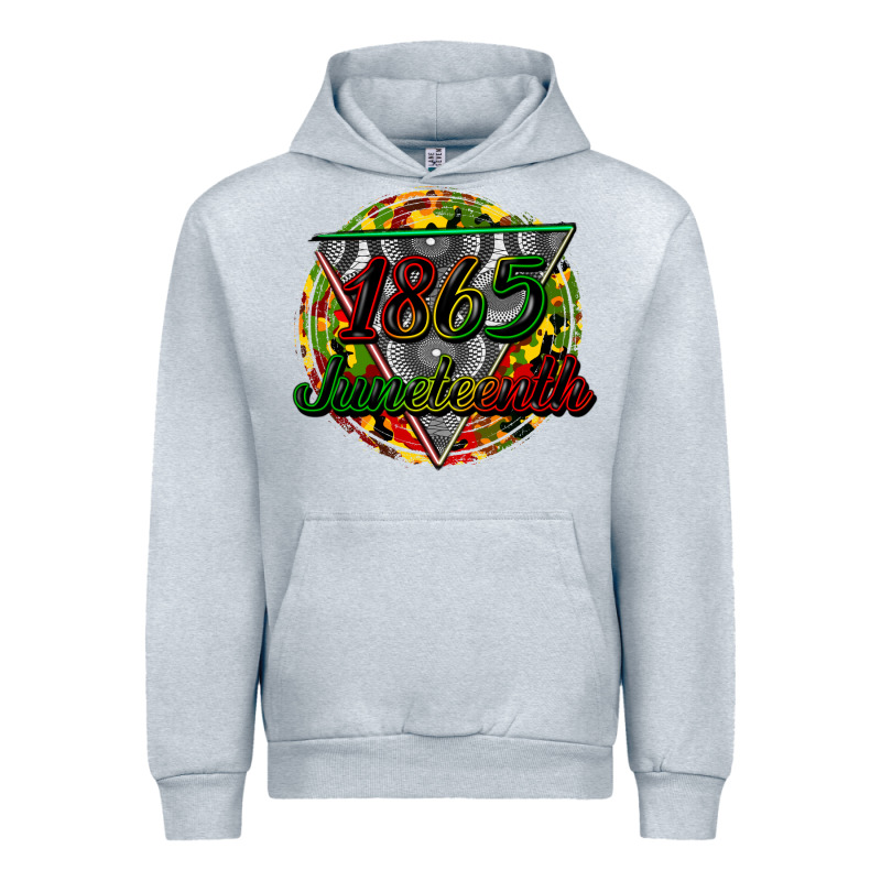 1865 Juneteenth Urban Hoodie by CowGirlArtShop | Teevron