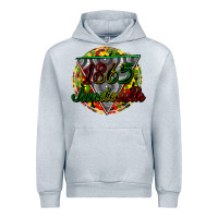 Heather Grey 1865 juneteenth Urban Hoodie - CowGirlArtShop