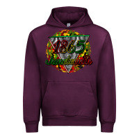 Mauve Wine 1865 juneteenth Urban Hoodie - CowGirlArtShop
