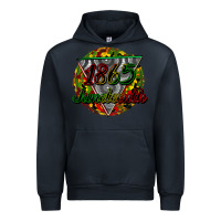 Navy 1865 juneteenth Urban Hoodie - CowGirlArtShop