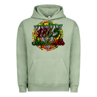 Pigment Oil Green 1865 juneteenth Urban Hoodie - CowGirlArtShop