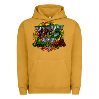 Pigment Peanut Butter 1865 juneteenth Urban Hoodie - CowGirlArtShop