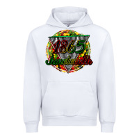 White 1865 juneteenth Urban Hoodie - CowGirlArtShop