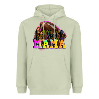 Matcha football mama Heavyweight Hoodie - LillyAllenDesigns