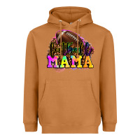 Meerkat football mama Heavyweight Hoodie - LillyAllenDesigns