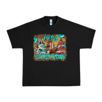 Black merry christmas Urban Heavy Tee - JahusDesignShop