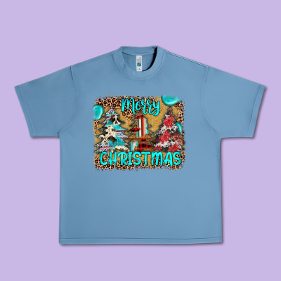 Merry Christmas Urban Heavy Tee Designed By Jahusdesignshop