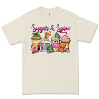 Bone sugar and spice pink gingerbread coffee cups Premium Tee - Zillion Design Studio