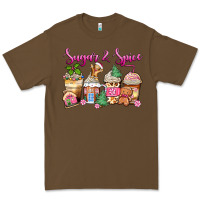 Cacao sugar and spice pink gingerbread coffee cups Premium Tee - Zillion Design Studio