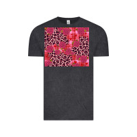 Vintage Black valentines day Vintage Tee - JahusDesignShop