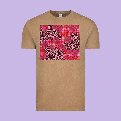 Valentines Day Vintage Tee Designed By Jahusdesignshop