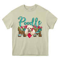 Mossy poodle mom Heavy Core Tee - Artiststas