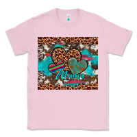 Bubblegum Pink hearts mama Classic Tee - Artiststas