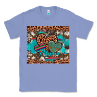 Colony Blue hearts mama Classic Tee - Artiststas