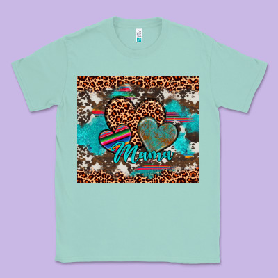 Hearts Mama Classic Tee Designed By Artiststas