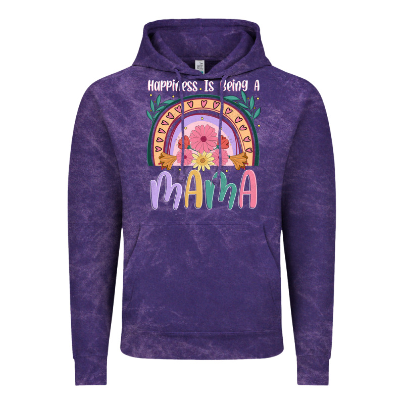 Happiness Is Being A Mama Vintage Hoodie by JahusDesignShop | Teevron