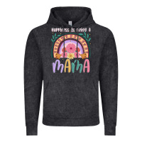 Vintage Black happiness is being a mama Vintage Hoodie - JahusDesignShop