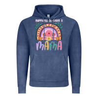 Vintage Denim happiness is being a mama Vintage Hoodie - JahusDesignShop