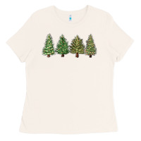 Bone christmas trees Ladies Tee - MaliasSmallBusiness